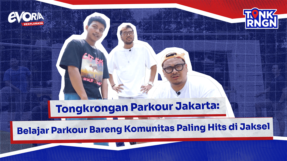 Parkour Jakarta - Tongkrongan